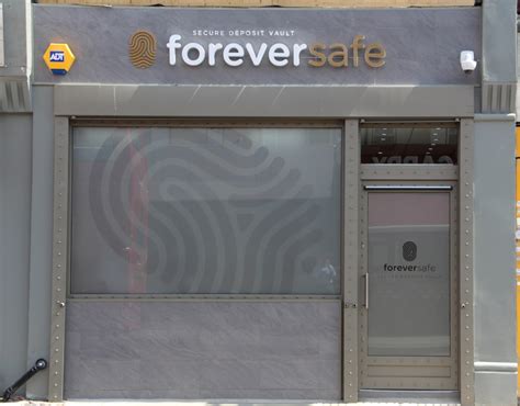 Foreversafe - Secure Deposit Vault